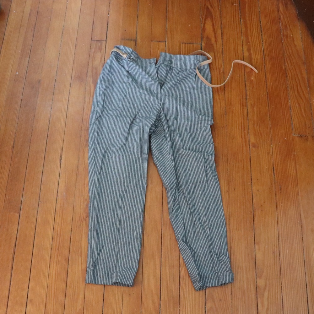 Forever 21 Striped Pants - Size L